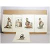 Image 1 : Antique French Fashion Engravings
