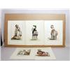 Image 2 : Antique French Fashion Engravings