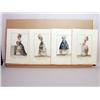 Image 1 : Antique French Fashion Engravings