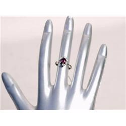 Estate Jewelry: Ruby and Diamond Ring