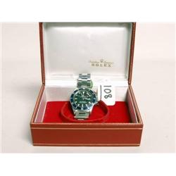 Rolex mens Steel Wristwatch GMT Master
