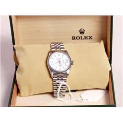 Rolex Mens Steel Wristwatch