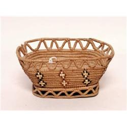 Thompson River Salish Trinket Basket