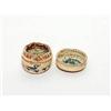 Image 2 : Nootka Circular Lidded Basket - Ducks