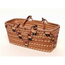 Salish Childs Carry Basket