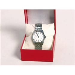 Rolex Mens Steel Wristwatch and Band