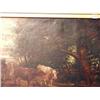 Image 2 : American 19th C. Oil on Canvas