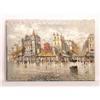 Image 1 : French Oil on Canvas Antonio Devity
