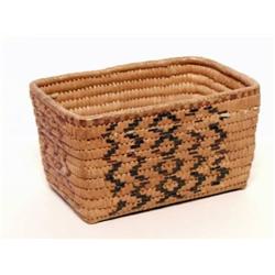 Salish Mount Curry Basket