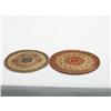 Image 1 : Two Nootka Circular Trivets