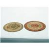 Image 2 : Two Nootka Circular Trivets