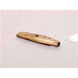 Ancient Fossil Ivory Runner