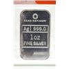 Image 2 : 1 Oz. Rand Refinery .999 Silver Bar
