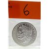 Image 1 : 1 Oz. Zombuck .999 Silver Art Round