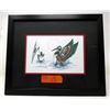 Image 1 : Richard Shorty Framed Print - Loon's Mate