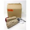 Image 1 : Case of 12 New Round Beige Compact Umbrellas