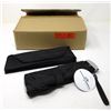 Image 1 : Case of 12 New Slim Black Compact Umbrellas