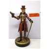 Image 1 : New 10" Steampunk Lady Statuette with Box