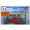 Image 2 : Graded 1975 "Justice, Inc. #1" D.C. Comic