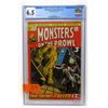 Image 1 : Graded 1972 "Monsters on the Prowl #15" Comic