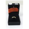 Image 2 : Estate - 10 KT Yellow Gold Diamond Ring