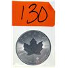 Image 1 : 1 Oz .9999 Fine Silver 2019 Canada Maple Leaf Coin