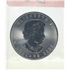 Image 2 : 1 Oz .9999 Fine Silver 2019 Canada Maple Leaf Coin