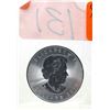 Image 2 : 1 Oz .9999 Fine Silver 2019 Canada Maple Leaf Coin