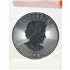 Image 2 : 1 Oz .9999 Fine Silver 2017 Canada Maple Leaf Coin