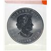 Image 2 : 1 Oz .9999 Fine Silver 2016 Canada Maple Leaf Coin