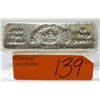 Image 1 : 10 Oz Vintage Monarch Mint .999 Fine Silver Bar