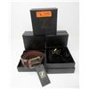 Image 1 : 4 New Zenocci Full Grain Buffalo Leather Belts