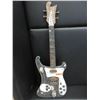 Image 1 : Multi-Media Folk Art "Rickenbacker" Guitar