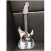 Image 1 : Multi-Media Folk Art "Nirvana" Guitar