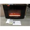 Image 1 : New Dynasty 36" Curved Wall Mount Fireplace