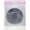 Image 2 : 1 Oz .9999 Fine Silver 2020 President Trump Round