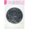 Image 2 : 1 Oz .9999 Fine Silver 2007 Canada Maple Leaf Coin