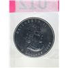 Image 2 : 1 Oz .9999 Fine Silver 2009 Canada Maple Leaf Coin