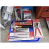 Image 1 : Tray of New Tools