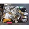 Image 1 : Tray of Hardware Screws, 6 Ratchet Straps & More