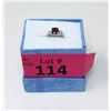 Image 2 : Ladies Garnet & Diamond Cocktail Ring.