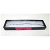 Image 2 : White Topaz & Diamond Tennis Bracelet