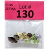 Image 1 : 23.5 CTW Loose Assorted Gemstones
