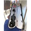 Image 1 : New Violin with Bow and Rosin in Fitted Case