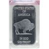 Image 2 : 1 Oz. Buffalo/ First Nations .999 Silver Bar