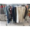 Image 1 : Rack of Assorted New Clothing - Rack not included