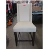 Image 1 : New 24" Beige Fabric Upholstered Chair