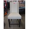 Image 1 : New 24" Beige Fabric Upholstered Chair