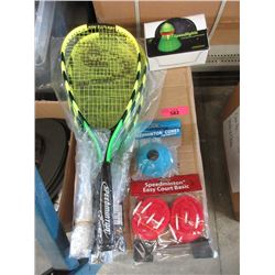New Speed Badminton Set