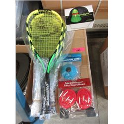 New Speed Badminton Set